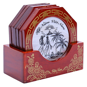 Mua Lót Ly Gỗ - Mẫu 4